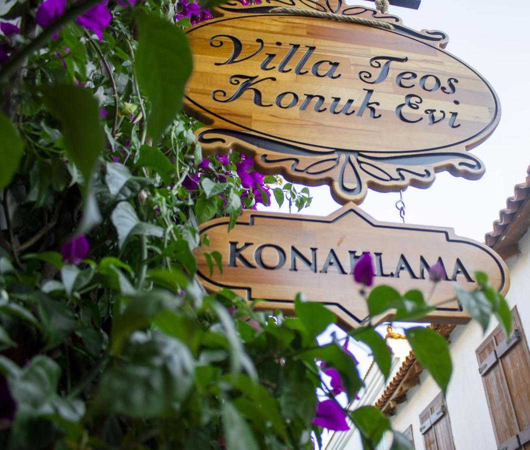 Villa Teos Otel İzmir Kültér fotó